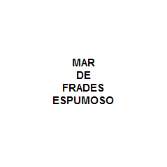 MAR DE FRADES ESPUMOSO