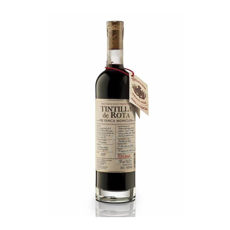 Tintilla de Rota Finca Moncloa 2019