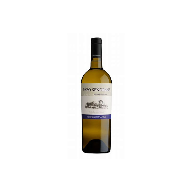 Pazo Señorans. Selección de añadas 2015 Pazo Señorans. Selección de añadas 2015