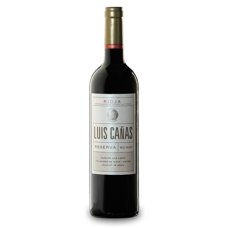 Luís Cañas Reserva 2016