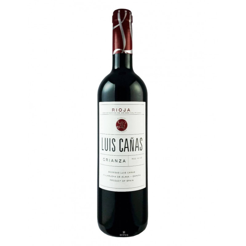 Luís Cañas Crianza 2020