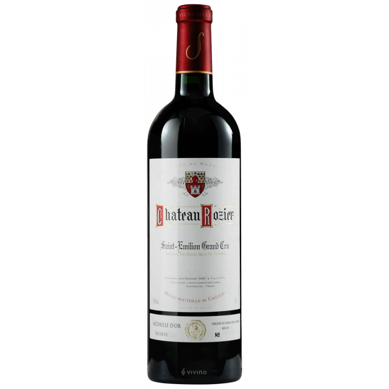 Chateau Rozier Saint-Emilion 2019