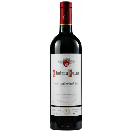 Chateau Rozier Saint-Emilion 2019