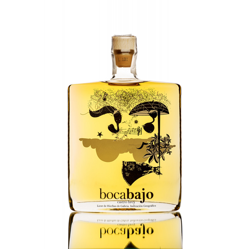 Bocabajo Licor de hierbas