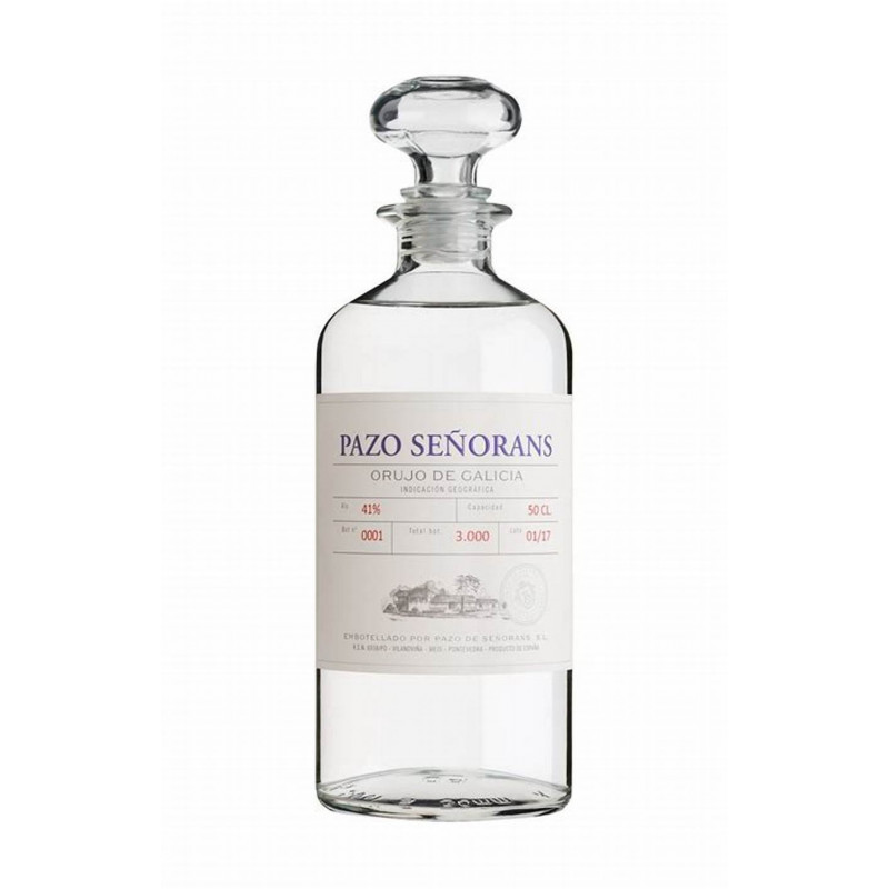 Pazo Señorans Aguardiente Blanco