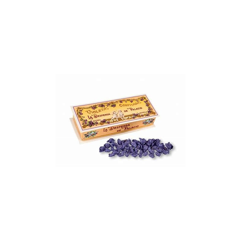 Violetas Confitadas 50g 