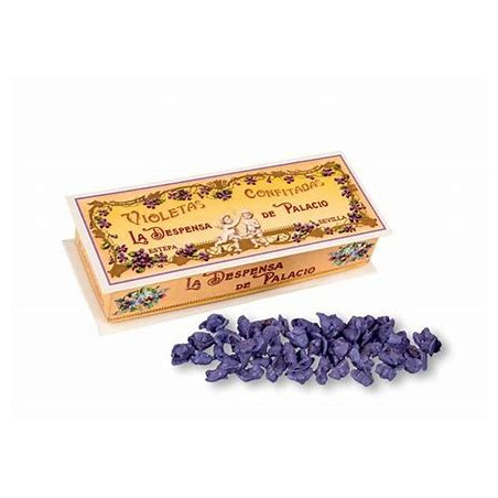 Violetas Confitadas 50g 