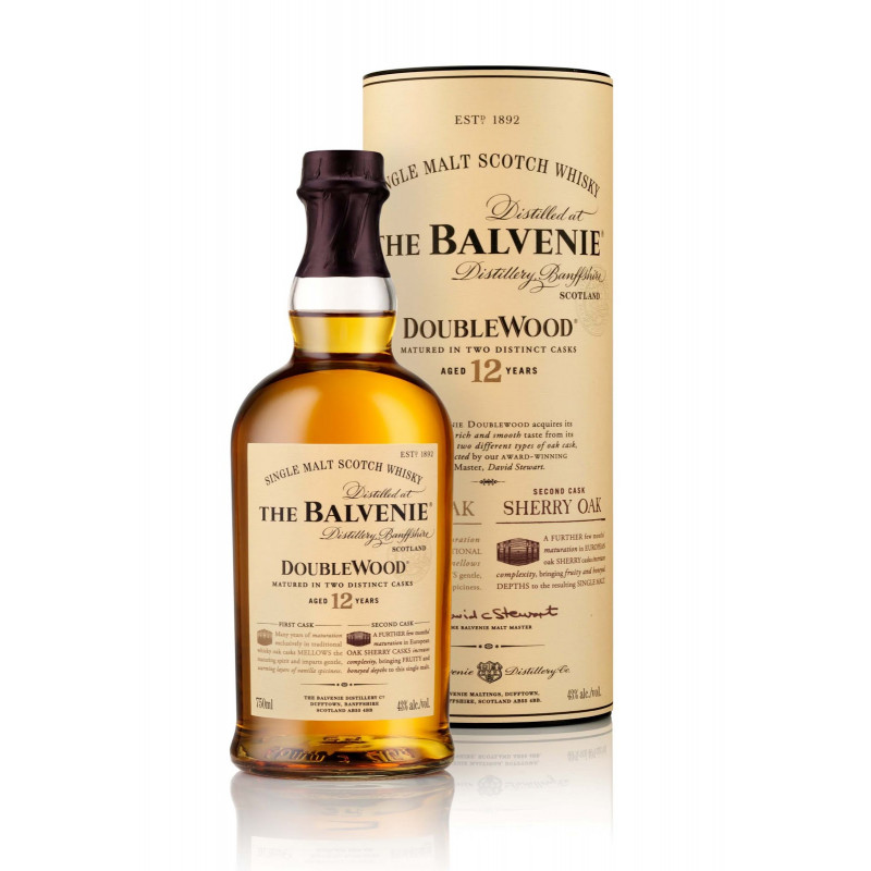 The Balvenie 12 años Doublewood Whisky