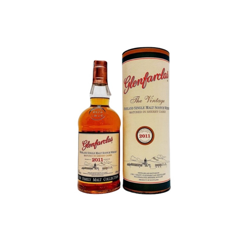 Glenfarclas Whisky 2011