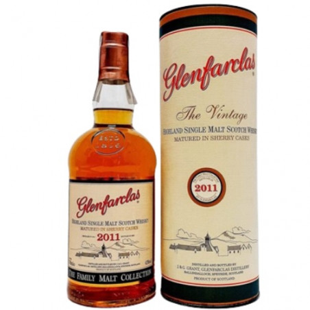 Glenfarclas Whisky 2011