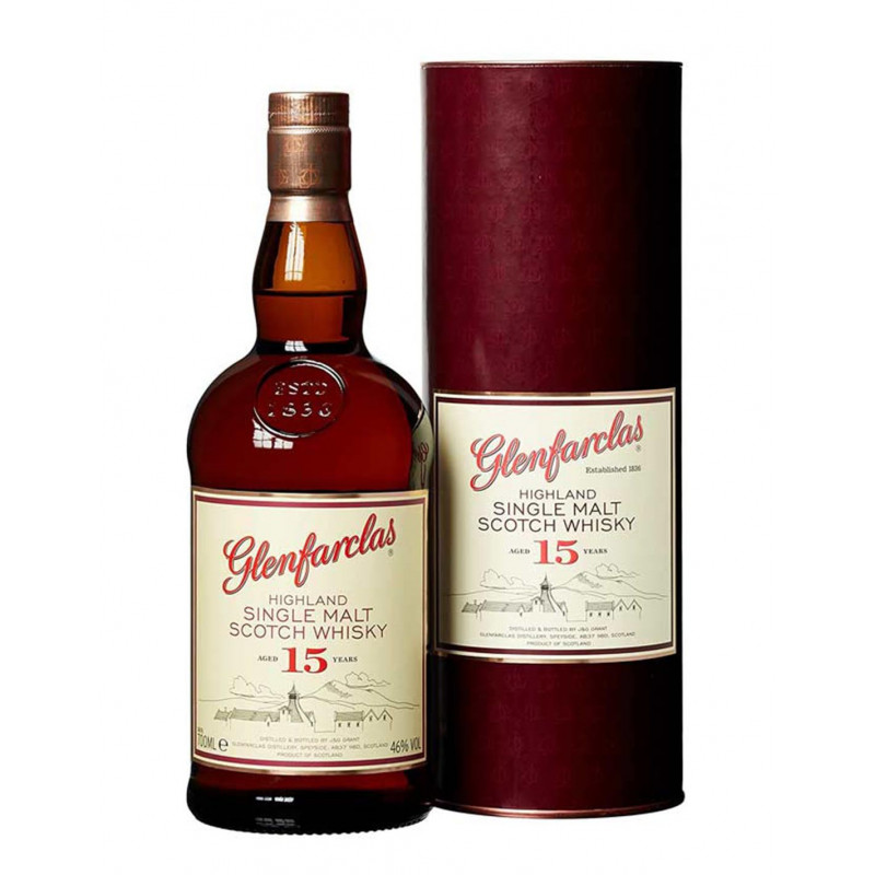 Glenfarclas Whisky 15 años