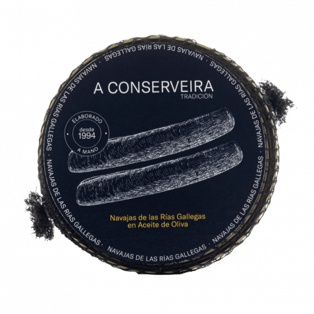 A Conserveira Navajas en AOVE