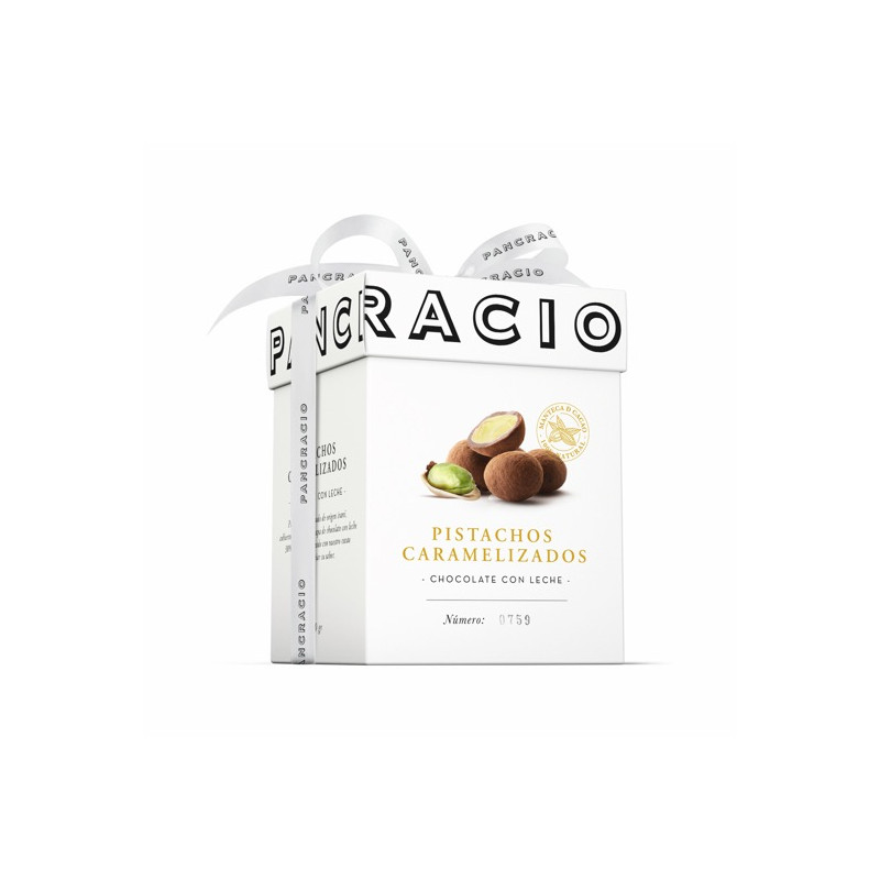 Pancracio Pistachos Caramelizados Box