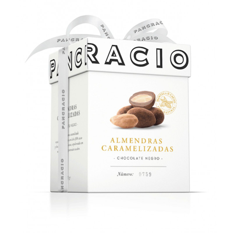 Pancracio Almendras Caramelizadas Box