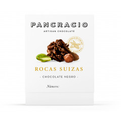 Pancracio Rocas Suízas Chocolate Negro