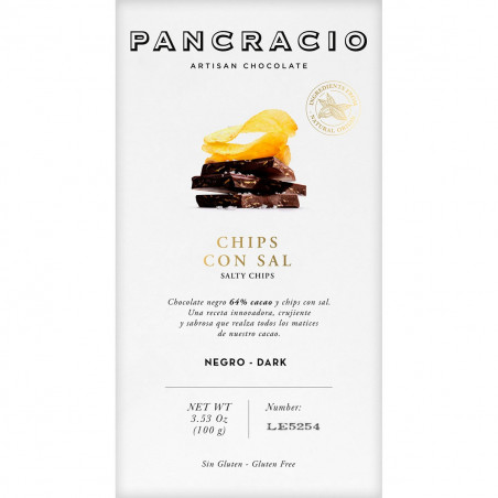 Pancracio Chocolate Chips con sal