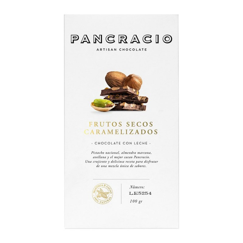 Pancracio Chocolate Frutos Secos
