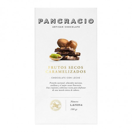 Pancracio Chocolate Frutos Secos