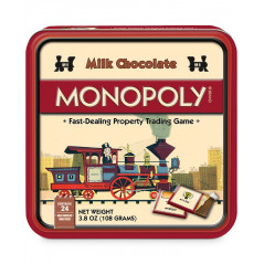 Monopoly Chocolate Juego