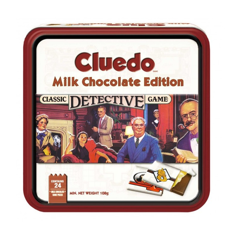 Cluedo Chocolate Juego