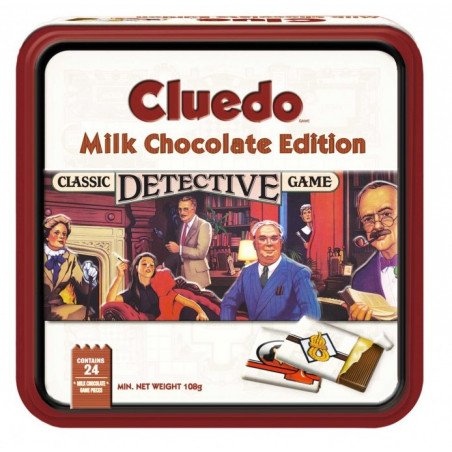 Cluedo Chocolate Juego