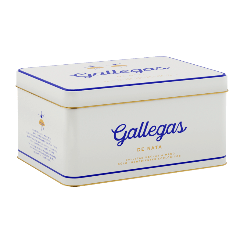 Gallegas de nata (500g)