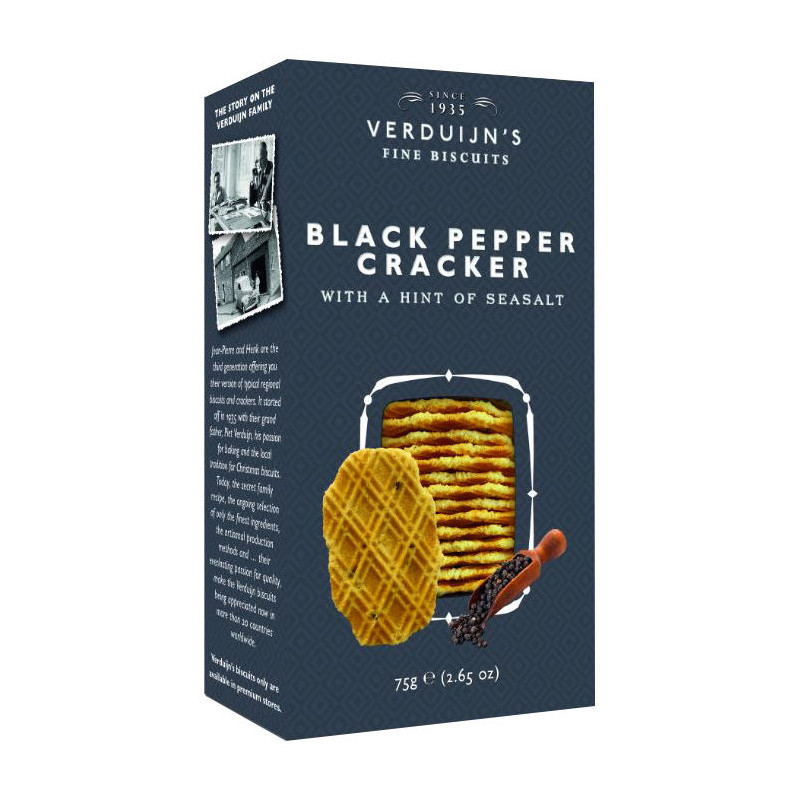 Verduijn´s Black Pepper Cracker