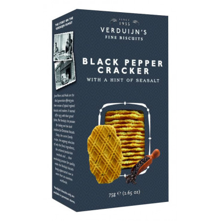 Verduijn´s Black Pepper Cracker