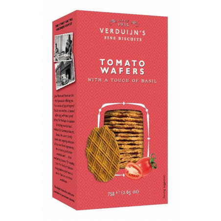 Verduijn´s Tomato Wafers Cracker