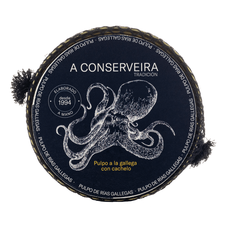 A Conserveira Pulpo en aceite de oliva