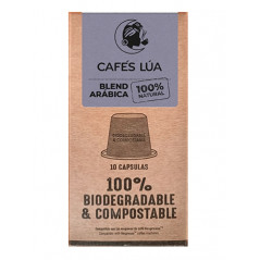 Café Lúa Blend Arábica Cápsulas