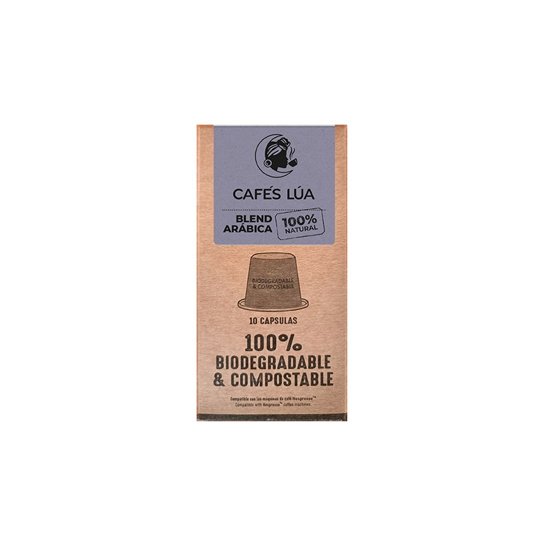 Café Lúa Blend Arábica Cápsulas