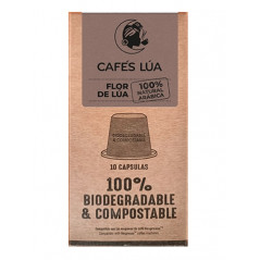 Café Lúa Flor de lúa Cápsulas