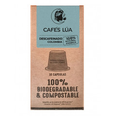 Café Lúa Descafeinado Cápsulas