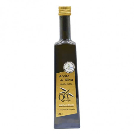 Ouro de Quiroga. Aceite de oliva (500ml)