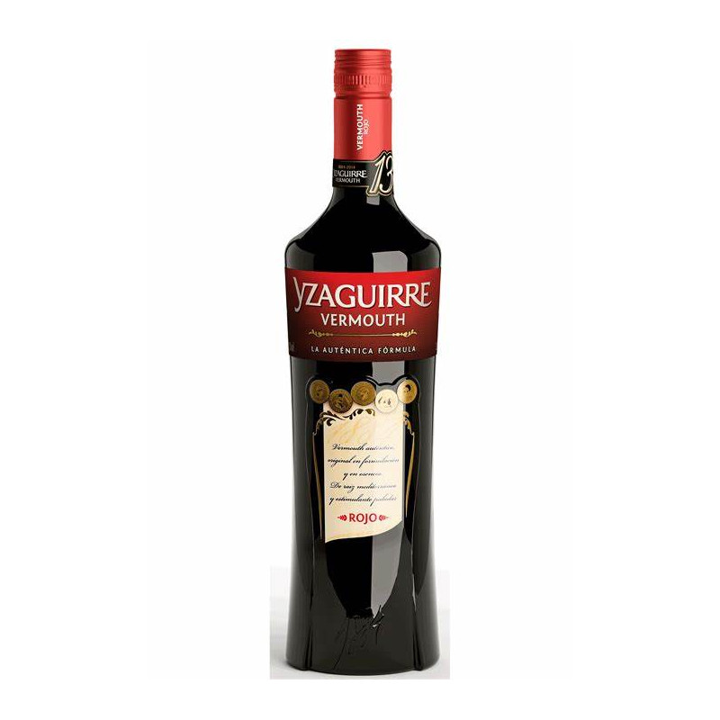 Vermú Yzaguirre Reserva Rojo