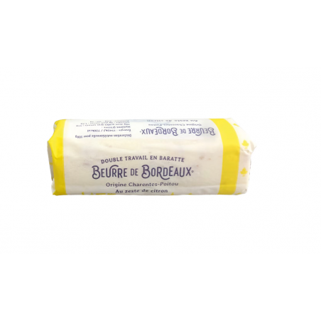 Mantequilla Beurre de Bordeaux limón 