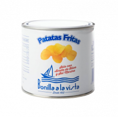 Patatas Bonilla a la vista (lata 40g)