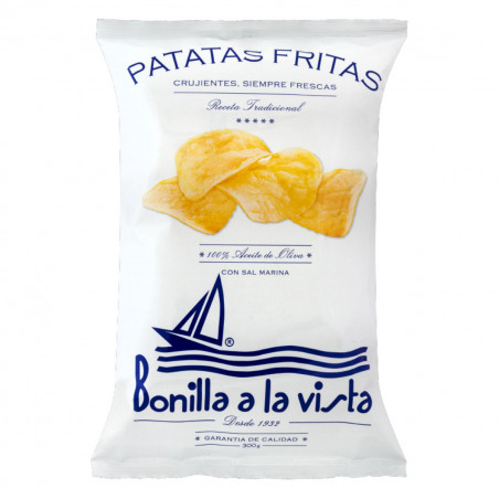 Patatas Bonilla a la vista (Bolsa 300g)