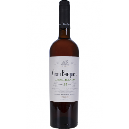 Gran Barquero Amontillado 25 años