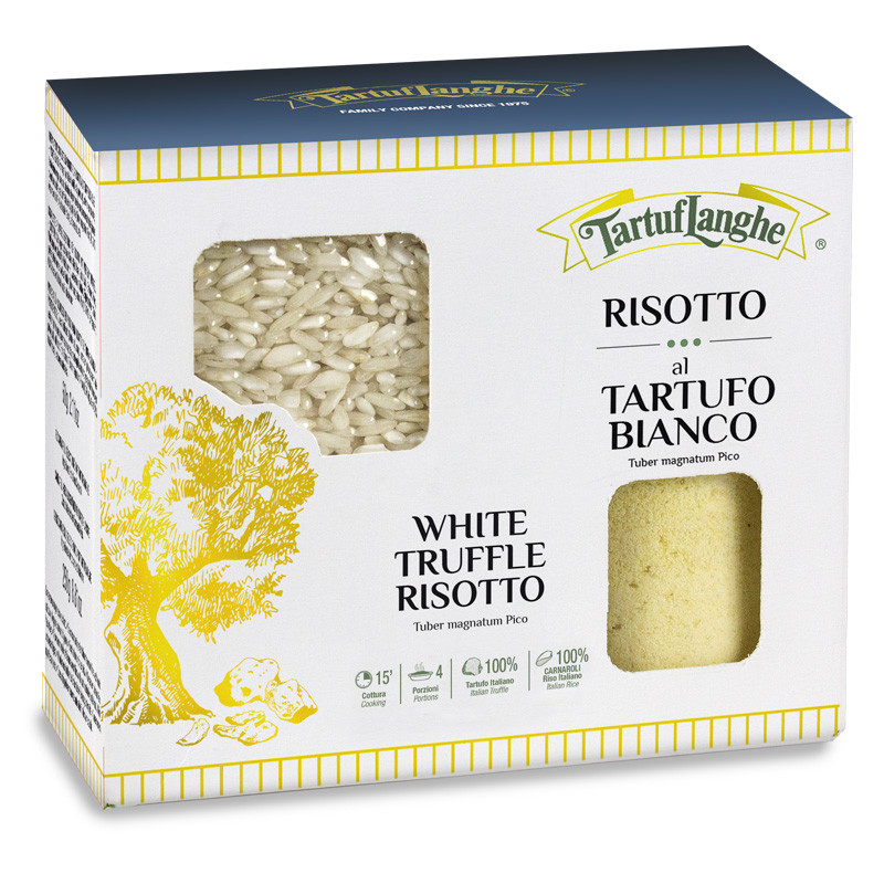 Tartuflangue Risotto al tartufo blanco