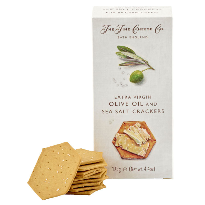 Olive oil and sea salt Crackers