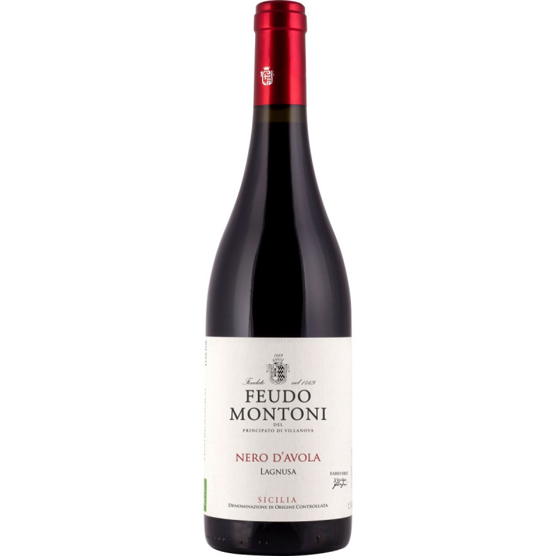 Feudo Montoni Nero d'Avola Lagnusai 2021