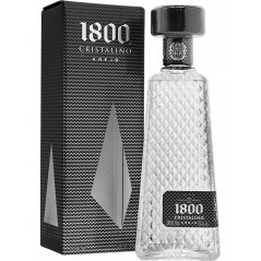 Tequila 1800 Cristalino Añejo