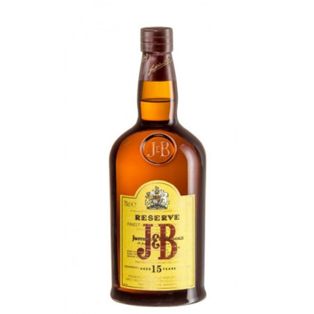 J&B 15 años