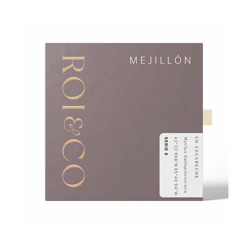 Roi&Co Mejillon en escabeche