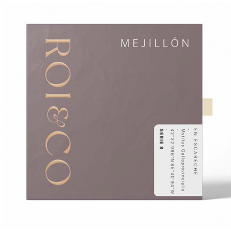 Roi&Co Mejillon en escabeche