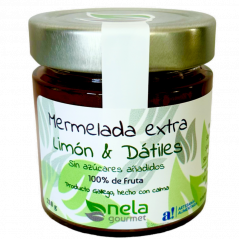 Mermelada Limón y dátiles Nela