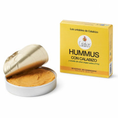 Calabizo Hummus con calabizo