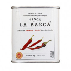 Finca La barca pimentón ahumado picante